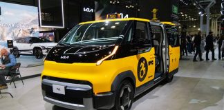 Kia presenta un taxi eléctrico adaptado para la flota de Nueva York Kia presenta un taxi eléctrico adaptado para la flota de Nueva York