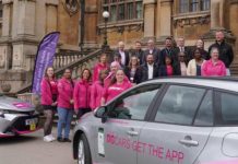 Nottingham impulsa la incorporación de mujeres al taxi con el programa Think Pink Nottingham impulsa la incorporación de mujeres al taxi con el programa Think Pink