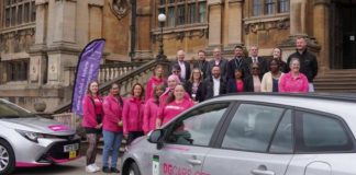 Nottingham impulsa la incorporación de mujeres al taxi con el programa Think Pink Nottingham impulsa la incorporación de mujeres al taxi con el programa Think Pink