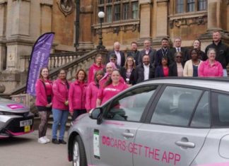 Nottingham impulsa la incorporación de mujeres al taxi con el programa Think Pink Nottingham impulsa la incorporación de mujeres al taxi con el programa Think Pink