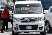 Perú vuelve a prorrogar los taxis colectivos hasta 2031 Perú vuelve a prorrogar los taxis colectivos hasta 2031