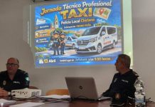 Refuerzo de la Policía Local de Conil para mejorar el control del taxi Refuerzo de la Policía Local de Conil para mejorar el control del taxi