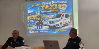 Refuerzo de la Policía Local de Conil para mejorar el control del taxi Refuerzo de la Policía Local de Conil para mejorar el control del taxi