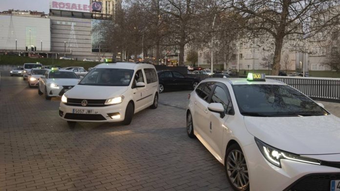 Un taxista de A Coruña abandona el trabajo tras un intento de atraco