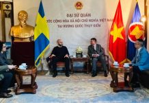 Vietnam impulsa la expansión de taxis eléctricos hacia Suecia Vietnam impulsa la expansión de taxis eléctricos hacia Suecia