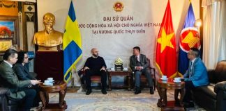 Vietnam impulsa la expansión de taxis eléctricos hacia Suecia Vietnam impulsa la expansión de taxis eléctricos hacia Suecia