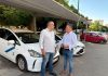 El taxi de Málaga exige cargadores rápidos en sus paradas para no quedarse atrás