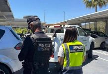 Cae otro taxi ilegal en Ibiza en plena campaña contra el intrusismo Cae otro taxi ilegal en Ibiza en plena campaña contra el intrusismo