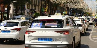 Compromís lleva al Congreso y al pleno de Alicante el apoyo al sector del taxi Compromís lleva al Congreso y al pleno de Alicante el apoyo al sector del taxi