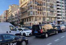 Compromís reclama regular las VTC para reducir la congestión en València Compromís reclama regular las VTC para reducir la congestión en València