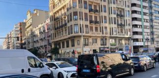 Compromís reclama regular las VTC para reducir la congestión en València Compromís reclama regular las VTC para reducir la congestión en València