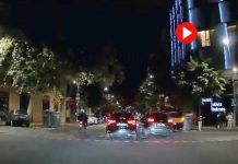 Conducción temeraria y fuga tras un violento accidente con un taxi en Barcelona Conducción temeraria y fuga tras un violento accidente con un taxi en Barcelona