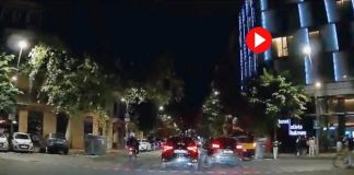 Conducción temeraria y fuga tras un violento accidente con un taxi en Barcelona Conducción temeraria y fuga tras un violento accidente con un taxi en Barcelona
