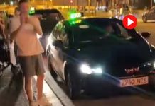 Denuncian cobros abusivos de taxistas en la Font Màgica de Montjuïc: «Pedían 35 euros por trayectos de 10» Denuncian cobros abusivos de taxistas en la Font Màgica de Montjuïc Pedían 35 euros por trayectos de 10