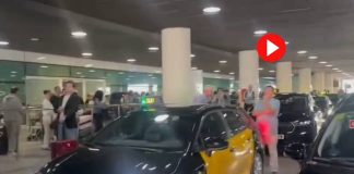 El Prat vuelve a sufrir caos en el servicio de taxi por la ausencia de controladores El Prat vuelve a sufrir caos en el servicio de taxi por la ausencia de controladores