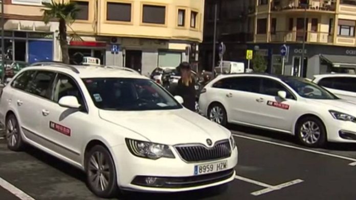 El taxi del Bidasoa denuncia una grave agresión en Irun y alerta del aumento de la violencia