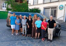 El taxi gana protagonismo en las zonas rurales de Almería