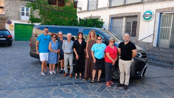 El taxi gana protagonismo en las zonas rurales de Almería