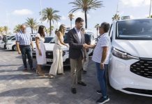 Gandia amplía un 52% el servicio de taxi con siete nuevas licencias Gandia amplía un 52% el servicio de taxi con siete nuevas licencias