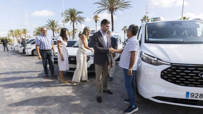 Gandia amplía un 52% el servicio de taxi con siete nuevas licencias