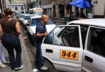 Honduras ajusta al alza la tarifa del taxi en medio de la subida de los combustibles Honduras ajusta al alza la tarifa del taxi en medio de la subida de los combustibles
