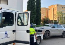 Ibiza refuerza el control contra los taxis pirata en plena temporada de aperturas Ibiza refuerza el control contra los taxis pirata en plena temporada de aperturas