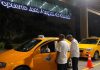 Los taxis del aeropuerto de Guayaquil operan de madrugada bajo toque de queda Los taxis del aeropuerto de Guayaquil operan de madrugada bajo toque de queda