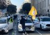 Protesta del taxi en València: cortes de tráfico y aviso de movilizaciones indefinidas Protesta del taxi en València: cortes de tráfico y aviso de movilizaciones indefinidas