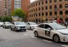 Protesta masiva del taxi en la Comunitat Valenciana por la regulación de las VTC Protesta masiva del taxi en la Comunitat Valenciana por la regulación de las VTC