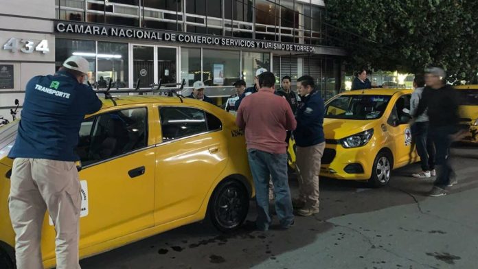 Refuerzo de taxis seguros en Torreón por la celebración del Día de las Madres