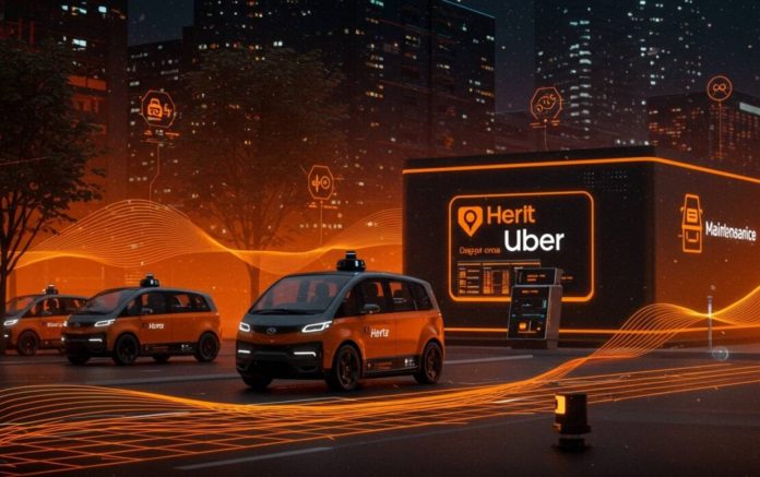 Uber impulsa los robotaxis mientras prepara el futuro sin conductores Uber impulsa los robotaxis mientras prepara el futuro sin conductores