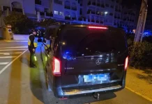 Pillan a dos conductores de VTC en Ibiza drogados al volante