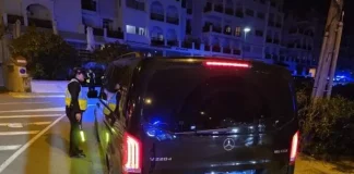 Pillan a dos conductores de VTC en Ibiza drogados al volante