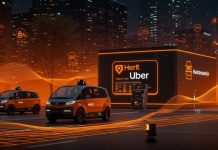 Uber impulsa los robotaxis mientras prepara el futuro sin conductores