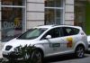 Alta tasa de suspensos en el carné de taxista en Orihuela