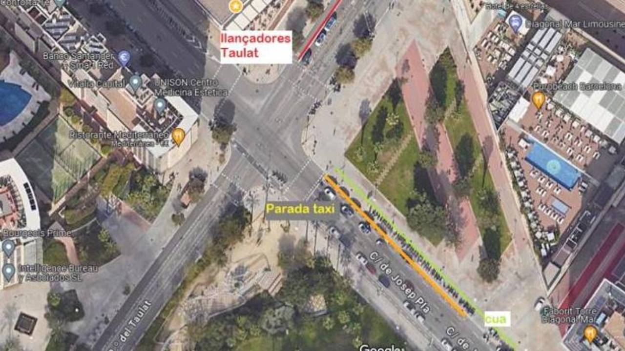 El Primavera Sound activa un amplio dispositivo de movilidad y refuerza las paradas de taxi