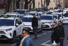 El taxi valenciano convoca una protesta frente a Les Corts contra el nuevo decreto El taxi valenciano convoca una protesta frente a Les Corts contra el nuevo decreto