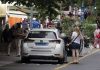 Los taxis de Ourense recuperan la parada de San Lázaro Los taxis de Ourense recuperan la parada de San Lázaro