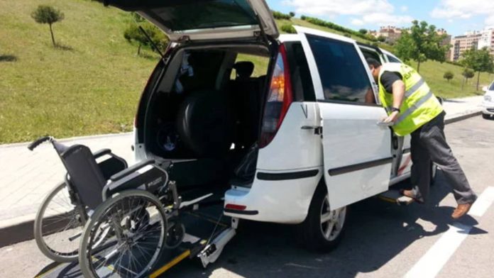 Proyecto nuevo Úbeda licita una nueva licencia de taxi adaptado para reforzar la accesibilidad