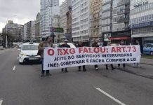 Tras un año de los VTC en Galicia, sigue el malestar en el taxi por la ilegalidad