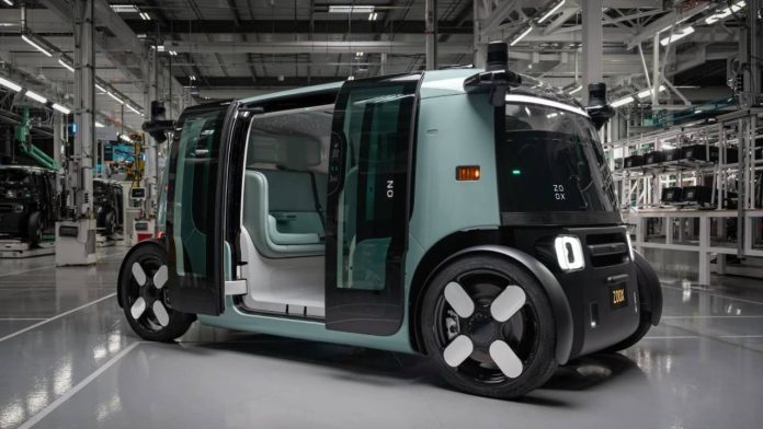 Amazon consigue autorización para sus robotaxis en EEUU