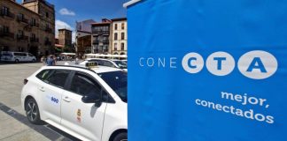 Asturias impulsa el taxi con una plataforma que ya conecta a más de 800 vehículos Asturias impulsa el taxi con una plataforma que ya conecta a más de 800 vehículos