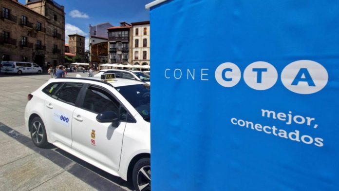 Asturias impulsa el taxi con una plataforma que ya conecta a más de 800 vehículos Asturias impulsa el taxi con una plataforma que ya conecta a más de 800 vehículos