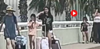 Colapso total en los accesos al puerto de Barcelona este domingo Colapso total en los accesos al puerto de Barcelona este domingo