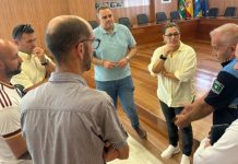El Ayuntamiento de Ingenio intensifica la vigilancia en el Aeropuerto de Gran Canaria El Ayuntamiento de Ingenio intensifica la vigilancia en el Aeropuerto de Gran Canaria
