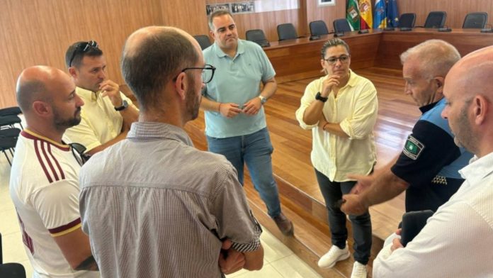 El Ayuntamiento de Ingenio intensifica la vigilancia en el Aeropuerto de Gran Canaria El Ayuntamiento de Ingenio intensifica la vigilancia en el Aeropuerto de Gran Canaria