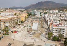 El futuro bulevar de Estepona incorporará una nueva parada de taxis