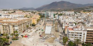 El futuro bulevar de Estepona incorporará una nueva parada de taxis El futuro bulevar de Estepona incorporará una nueva parada de taxis