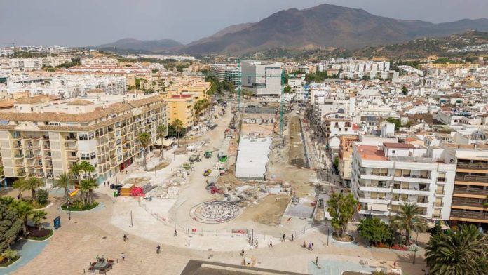 El futuro bulevar de Estepona incorporará una nueva parada de taxis El futuro bulevar de Estepona incorporará una nueva parada de taxis