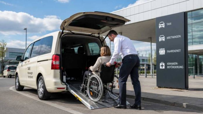 El taxi alemán incorpora nuevas soluciones para impulsar la movilidad accesible El taxi alemán incorpora nuevas soluciones para impulsar la movilidad accesible